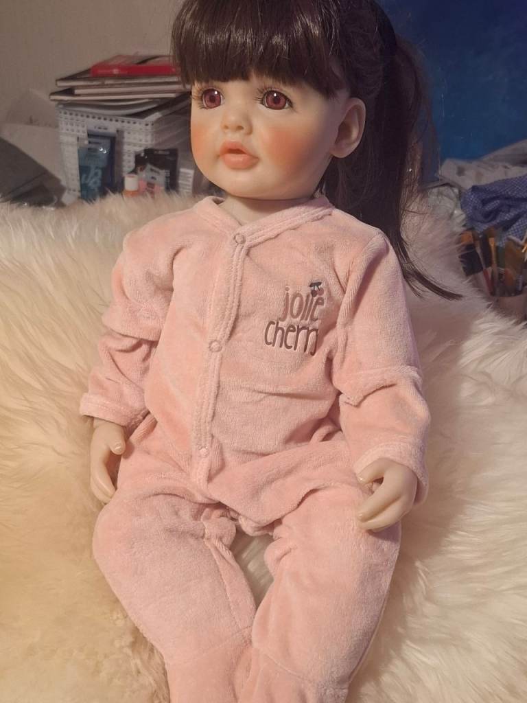 Beautiful realistic silicone doll for sale, £22.00