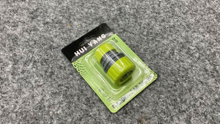 Garden Hose Straight Connector – Pipe Joiner Coupling