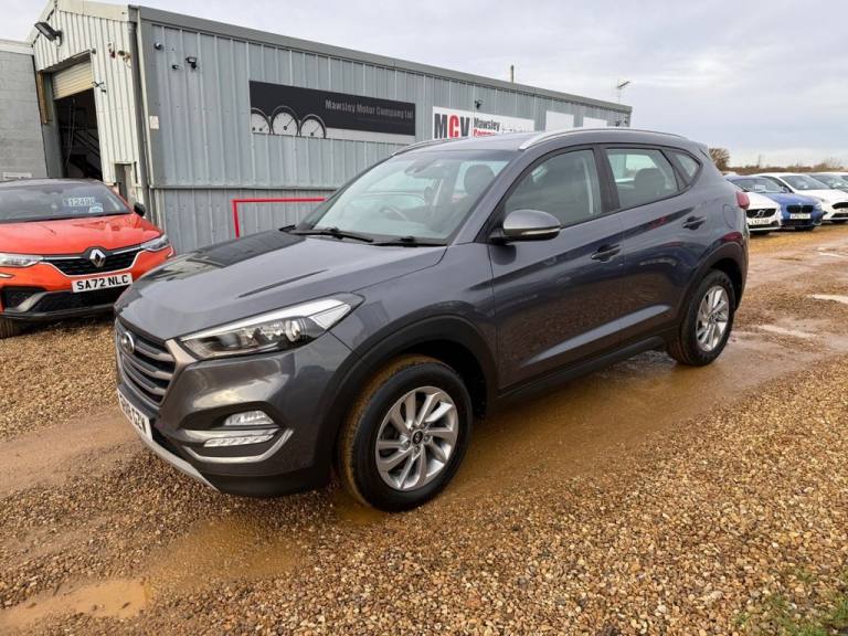 2018 Hyundai TUCSON 1.6 GDi Blue Drive SE Nav SUV 5dr Petrol Manual Euro 6 (s/s) (132 ps) ESTATE ...