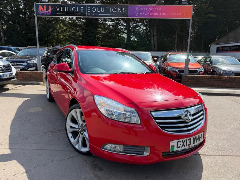 2013 Vauxhall Insignia 2.0 CDTi [160] ecoFLEX SRi Vx-line Red Nav 5dr SS ESTATE Diesel Manual