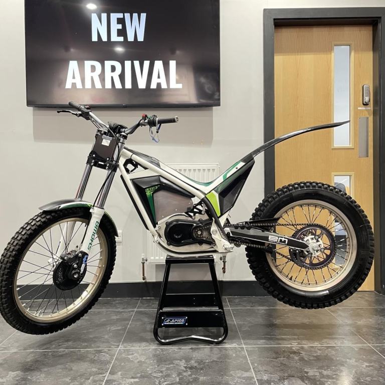 2015 EM CLUBMAN - GREAT BIKE -  USED ELECTRIC TRIALS BIKE