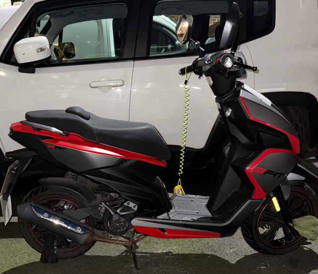 Lexmoto scooter SRT 125 