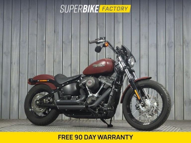 2018 18 HARLEY-DAVIDSON SOFTAIL  FXBB STREET BOB 1745
