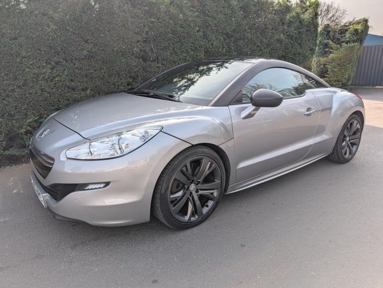PEUGEOT RCZ 1.6 THP GT 2013