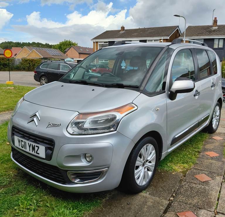 Citroen, C3 PICASSO, MPV, 2011, Manual, 1560 (cc), 5 doors exclusive 