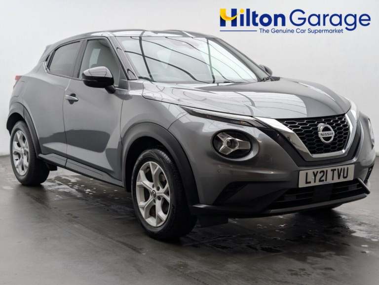 2021 Nissan Juke 1.0 DIG-T N-Connecta SUV 5dr Petrol DCT Auto Euro 6 (s/s) (114 ps) PARKING  HATC...