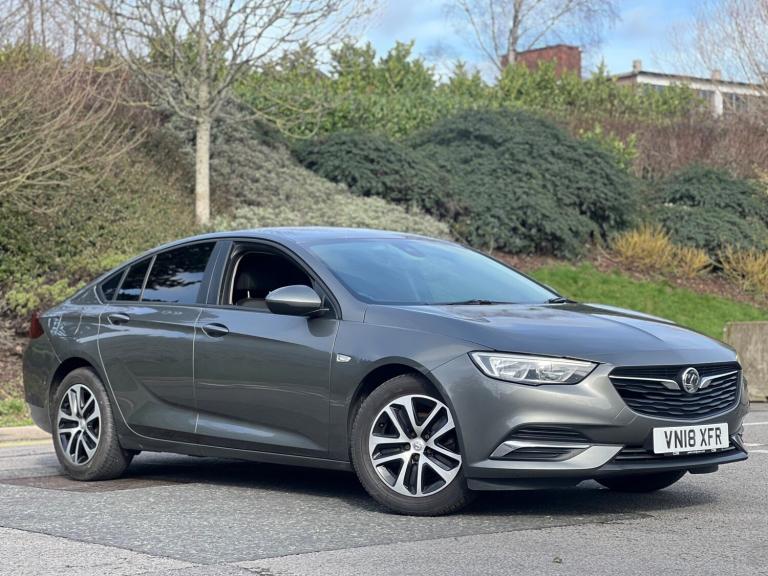 2018 Vauxhall Insignia 1.6 Turbo D ecoTEC Design Nav Grand Sport Euro 6 (s/s) 5dr HATCHBACK Diese...