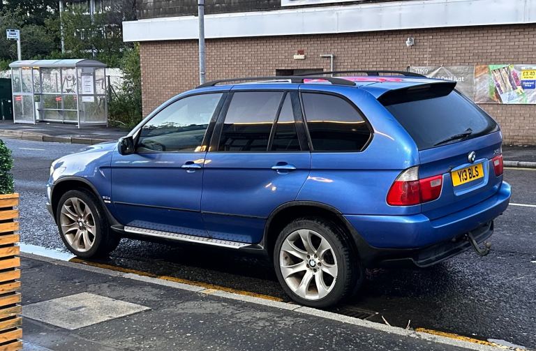 BMW, X5, Estate, 2004, Semi-Auto, 2993 (cc), 5 doors
