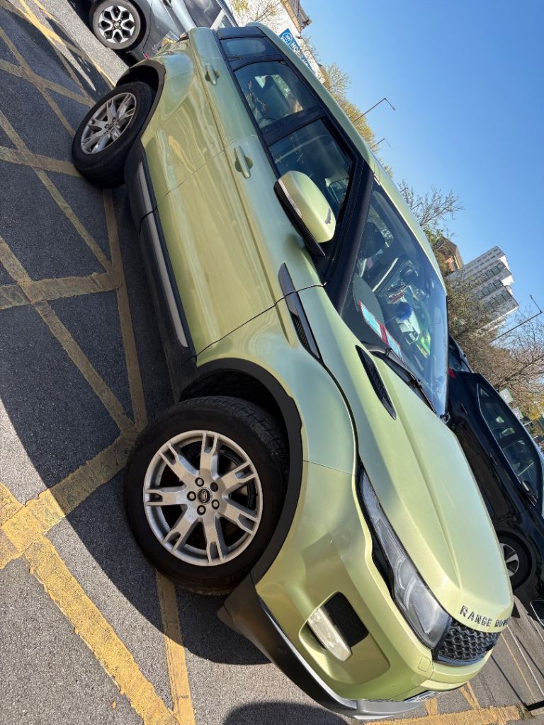 Range Rover evoque 2.2 sd4