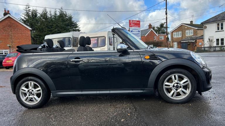 2012 Mini Convertible 1.6 One Convertible 2dr Petrol Manual Euro 5 (98 ps)