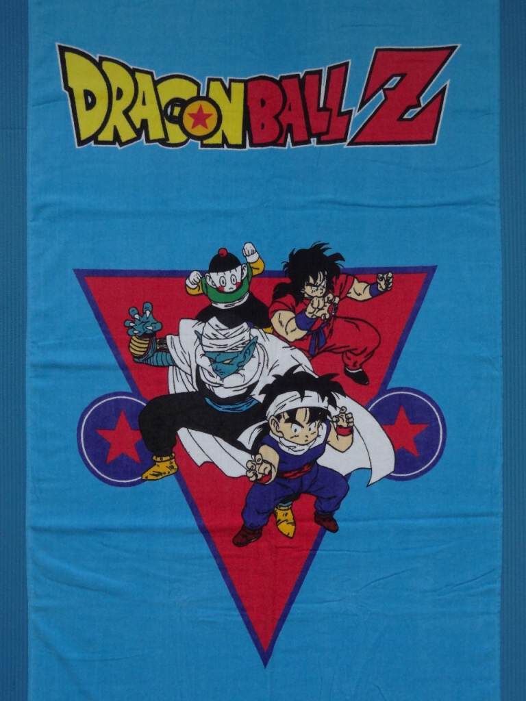100% Cotton Beach Towel - 'Dragonball Z' Anime