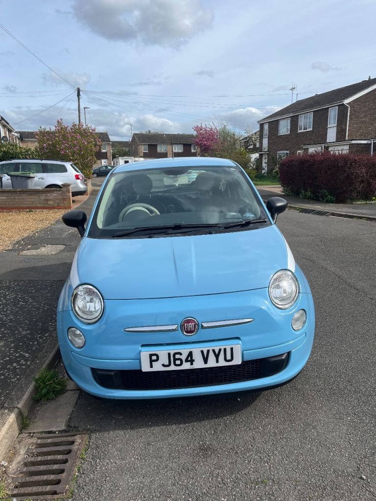 Fiat 500 Pop 1.2 – 2014 – 79k miles 