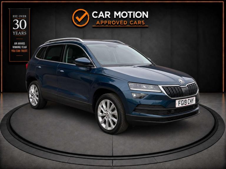 2019 Skoda Karoq 1.5 Karoq SE L TSi 5dr ESTATE Petrol Manual