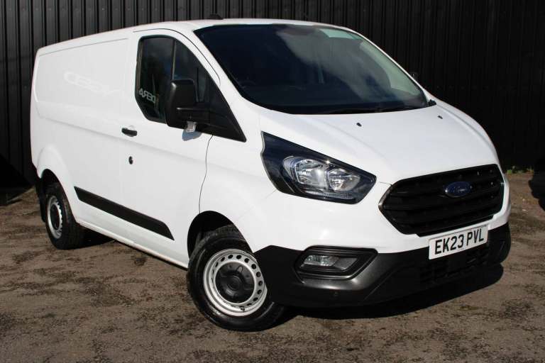 2023 Ford Transit Custom 2.0 EcoBlue 105ps Low Roof Leader Van PANEL VAN DIESEL Manual
