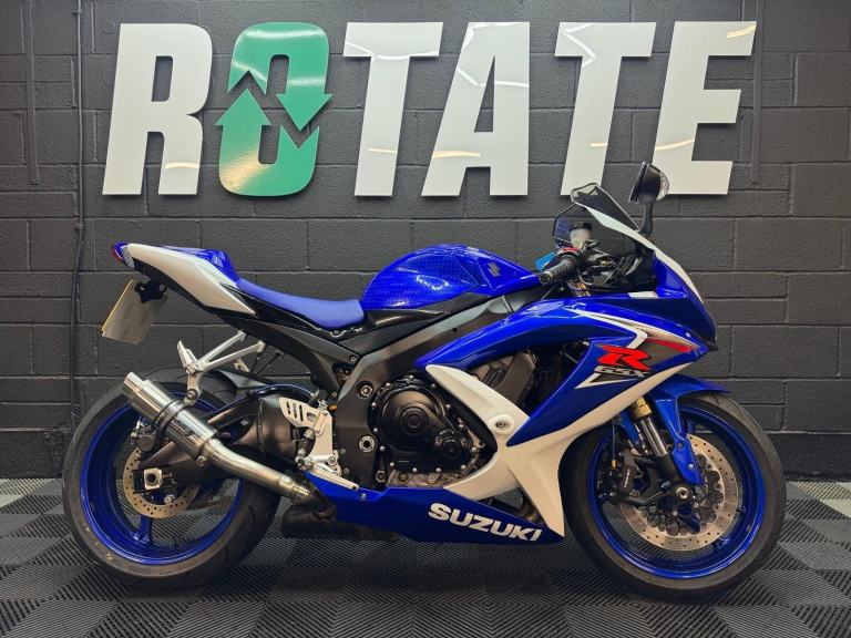 2009 Suzuki GSX-R600