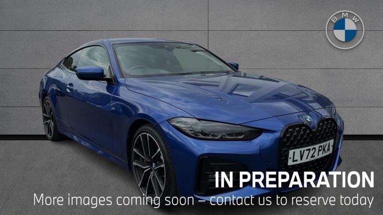2022 BMW 4 Series 420i M Sport Coupe COUPE Petrol Automatic