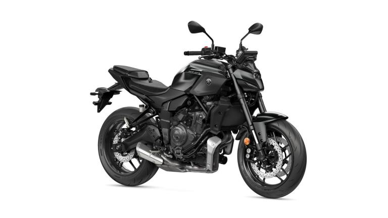 Yamaha MT07 Y-AMT MT-07 YAMT in Tech Black