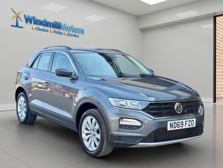 2019 Volkswagen T-Roc 1.5 TSI EVO SE Euro 6 (s/s) 5dr HATCHBACK Petrol Manual