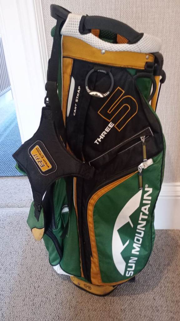 Sun Mountain Three 5 Golf Bag & Stand