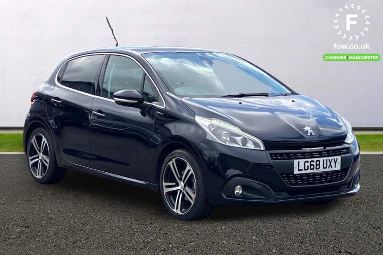 2018 Peugeot 208 1.2 PureTech 110 GT Line 5dr EAT6 Hatchback PETROL Automatic