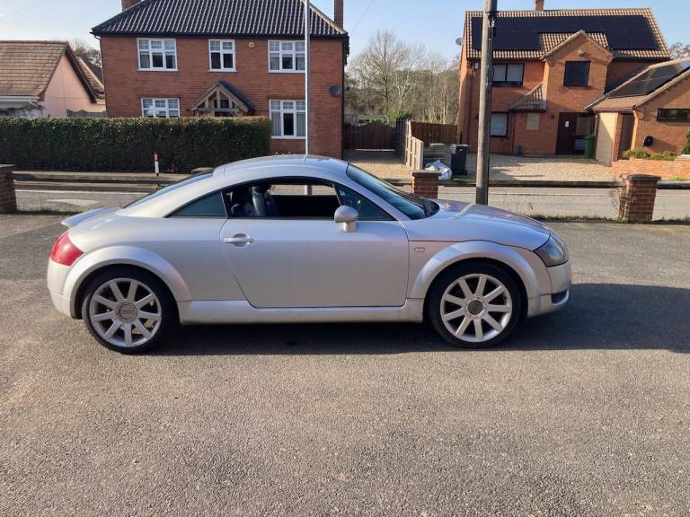 Audi, TT Quattro, Coupe, 2002, Manual, 225BHP 1781 (cc), 3 doors