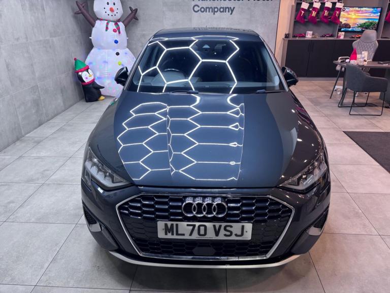 2020 Audi A3 35 TFSI Sport 4dr S Tronic SALOON PETROL Automatic