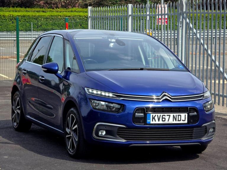 CITROEN C4 PICASSO 1.6 BlueHDi Flair EAT6 Euro 6 (s/s) 5dr 2017