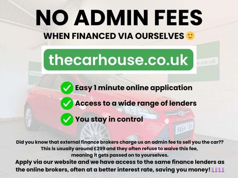 2014 Ford Focus 1.6 TDCi Zetec Navigator Euro 5 (s/s) 5dr HATCHBACK Diesel Manual