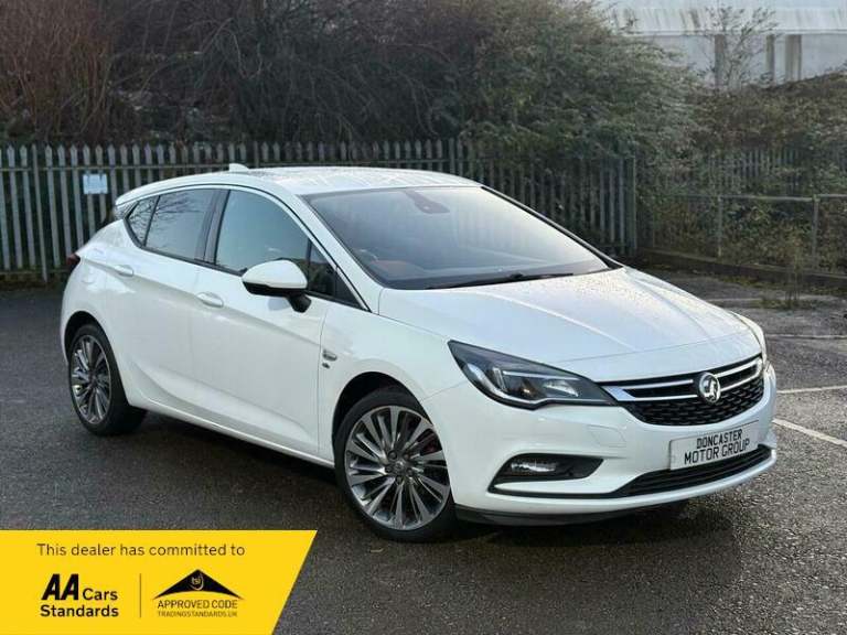 image for 2017 Vauxhall Astra 1.4T 16V 150 Elite Nav 5dr Auto HATCHBACK PETROL Automatic