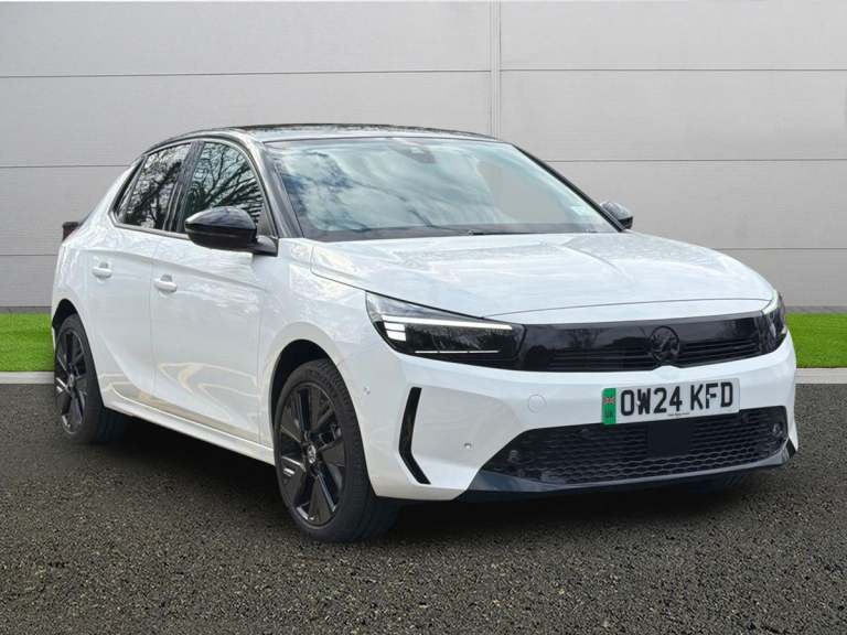 2024 Vauxhall Corsa 100kW GS 50kWh 5dr Auto Hatchback Electric Automatic