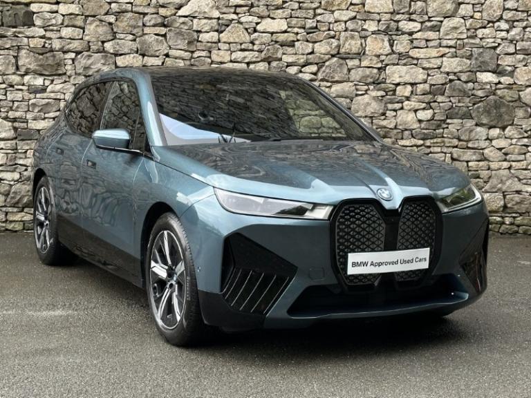 BMW iX 240kW xDrive40 M Sport Edition 76.6kWh 5dr Auto