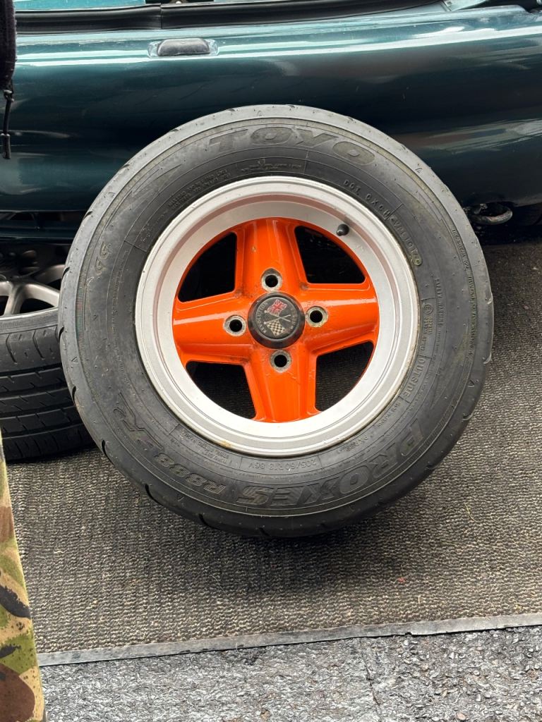 Capri wheels set of 4