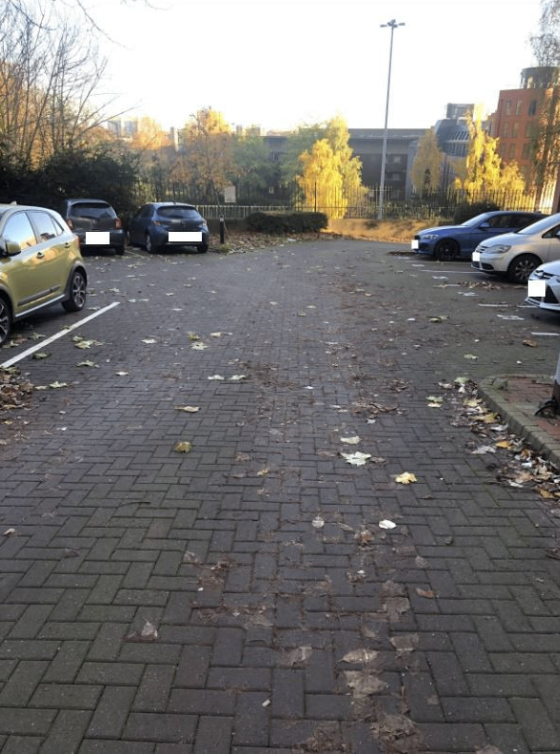 Parking Space 18, Q One Residence