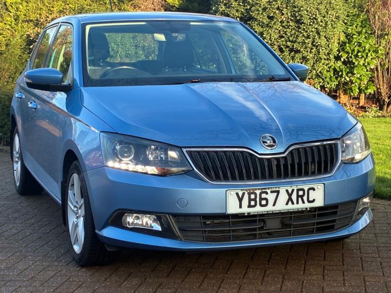 2017 Skoda Fabia 1.4 TDI SE L 5dr HATCHBACK Diesel Manual