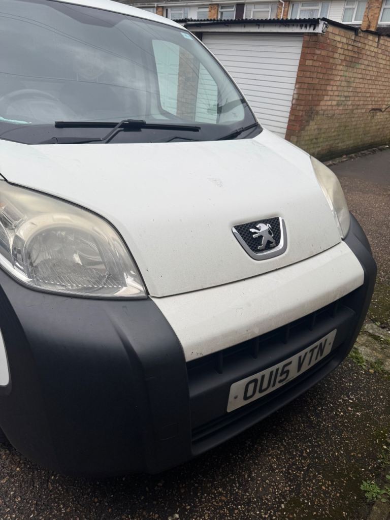 Peugeot, BIPPER, Panel Van, 2015, Manual, 1248 (cc)