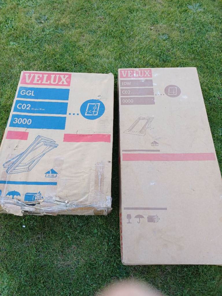 Brand new in box velux window 