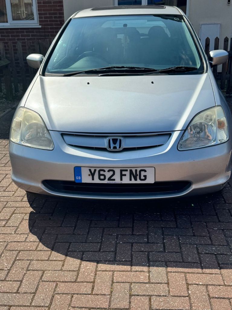 Honda, CIVIC, Hatchback, 2001, Other, 1590 (cc), 5 doors