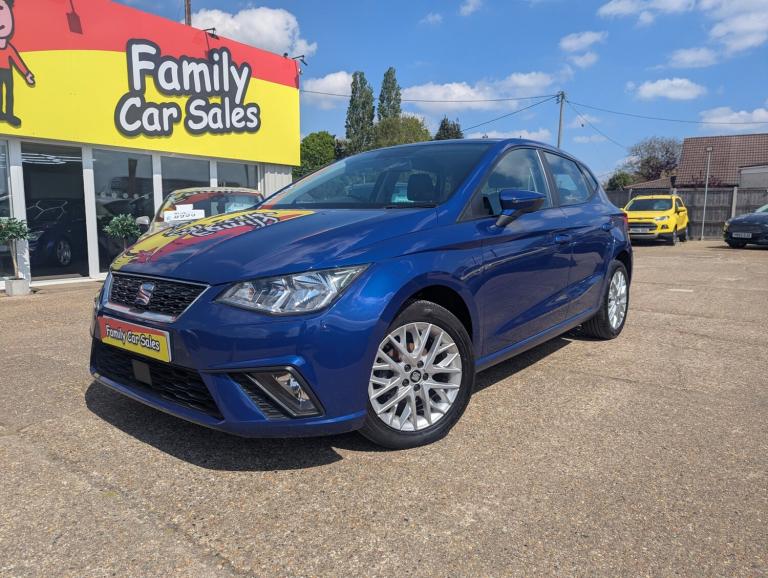 SEAT IBIZA 1.0 SE TECHNOLOGY LOW MILEAGE FULL SERVICE HISTORY NEW CAMBELT KIT