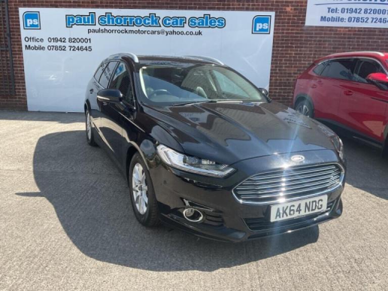 2014 Ford Mondeo 2.0 TDCi ECOnetic Titanium 5dr ESTATE DIESEL Manual