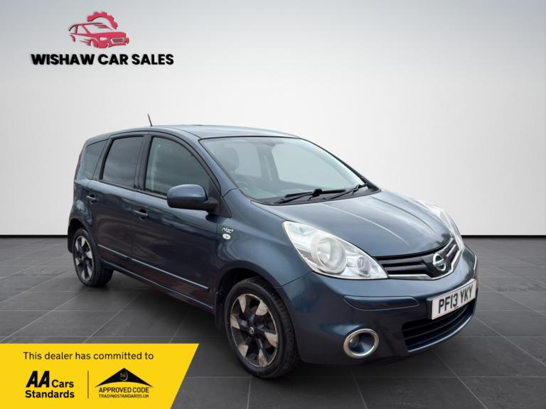 NISSAN NOTE 1.6 16V n-tec+ 2013