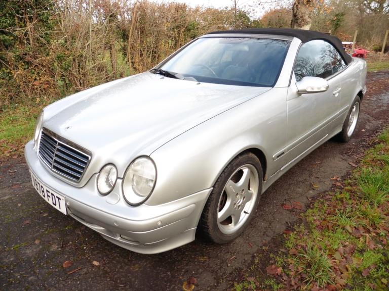 1999 Mercedes-Benz CLK 430 Avantgarde 2dr Tip Auto CONVERTIBLE Petrol Automatic