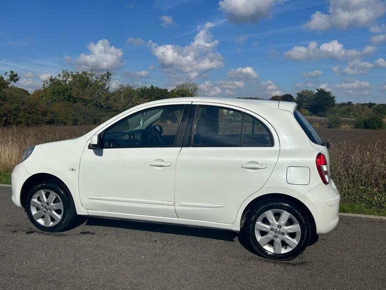 2012 Nissan Micra 1.2 Acenta 5dr HATCHBACK Petrol Manual