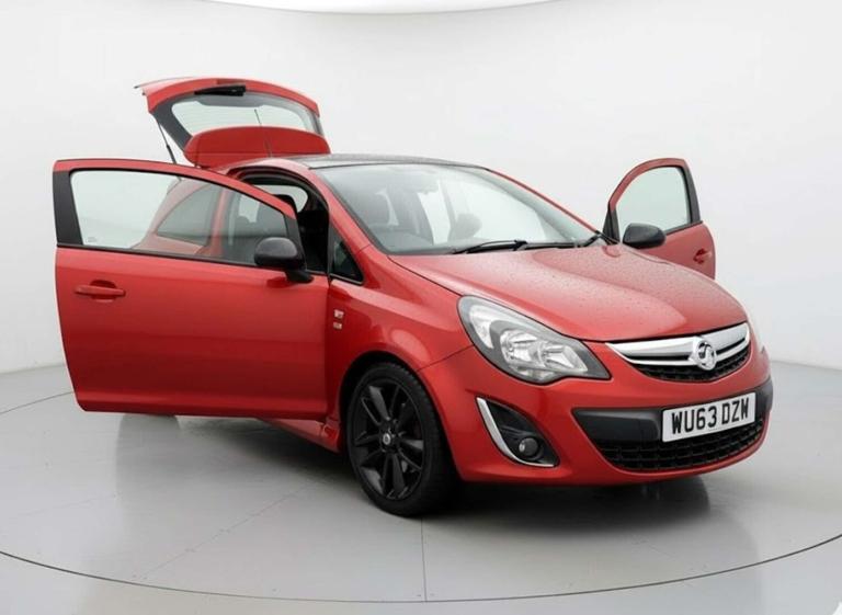 2013 Vauxhall Corsa LIMITED EDITION Hatchback Petrol Manual