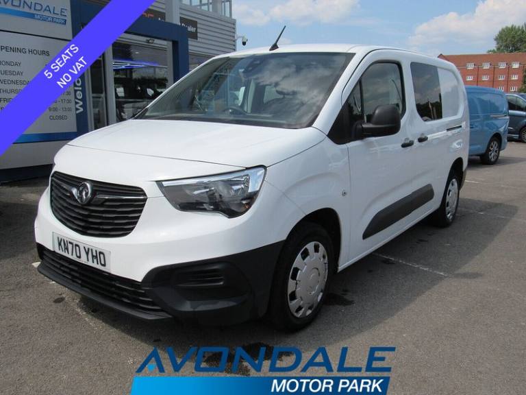Vauxhall Combo Turbo D 2300 Edition Kombi Crew Van Panel Van Manual Diesel Panel Van Diesel Manual