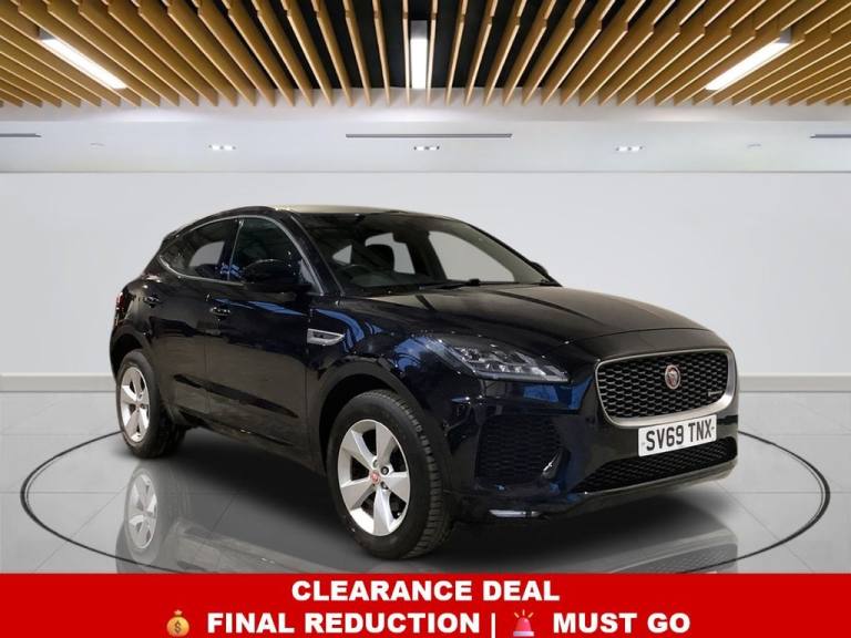 2019 Jaguar E-Pace 2.0 D150 R-Dynamic S SUV 5dr Diesel Manual Euro 6 (s/s) (150 ps) ESTATE Diesel...