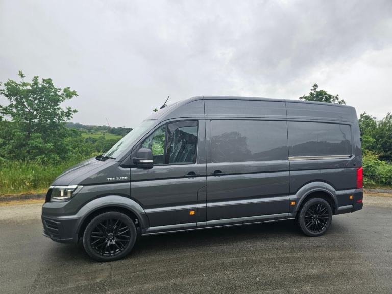 MAN TGE 2.0 BiTurbo 180bhp Racevan 2023