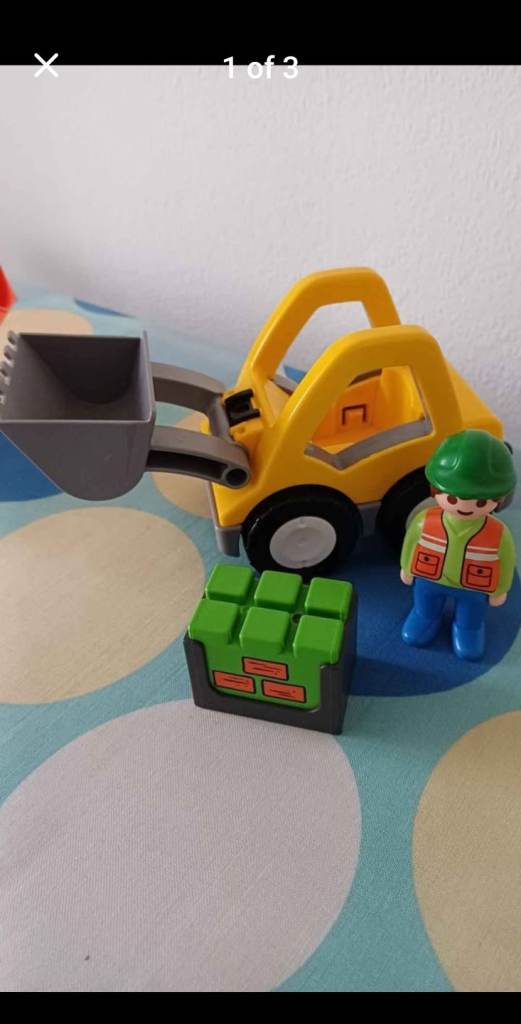 Playmobil digger