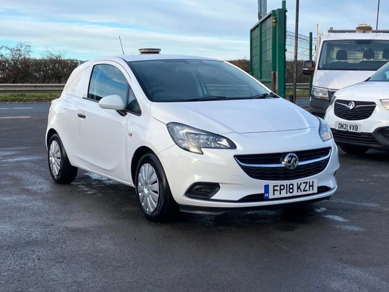 VAUXHALL CORSA VAN WITH AIRCON. 3,995+VAT