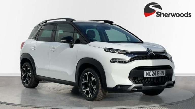 2024 Citroen C3 Aircross 1.2 PureTech MAX SUV 5dr Petrol EAT6 Euro 6 (s/s) (130 ps) Automatic Est...