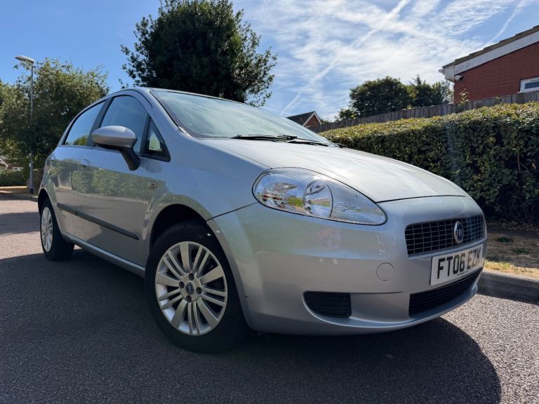2006 Fiat Punto Grande 1.4 ULEZ